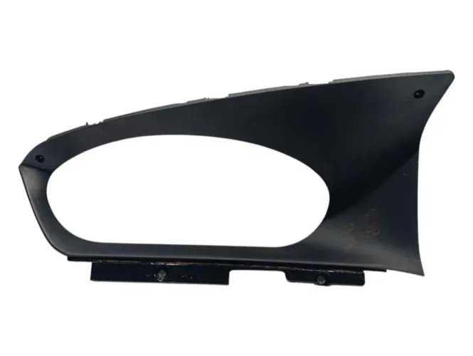 Moldura Painel Instrumento Iveco Daily 2016 Preto
