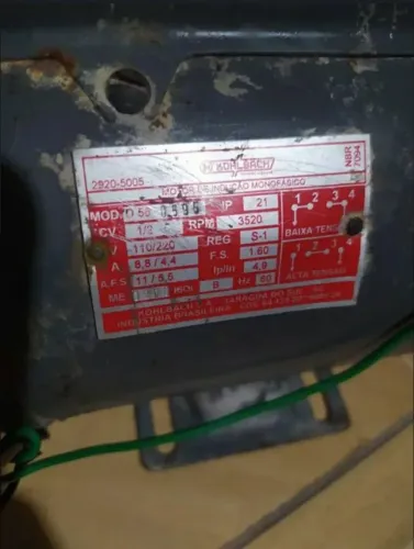 Bomba/motor
