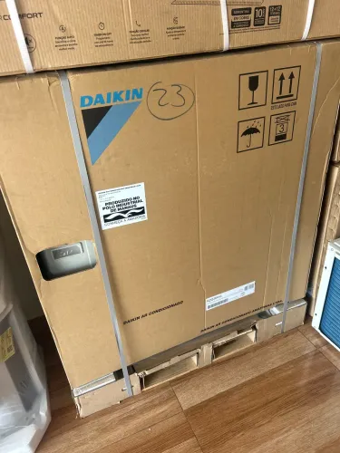 Ar condicionado Daikin cassete36 mil btus zero