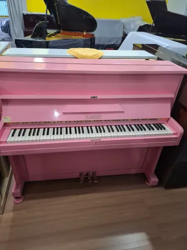 Piano Niendorf Apartamento da barbie