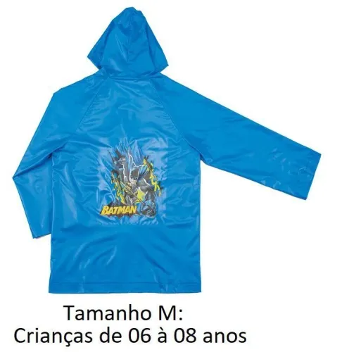 Capa de Chuva Batmam 