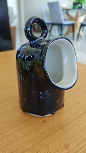 Saleiro de Cerâmica Vitrificada