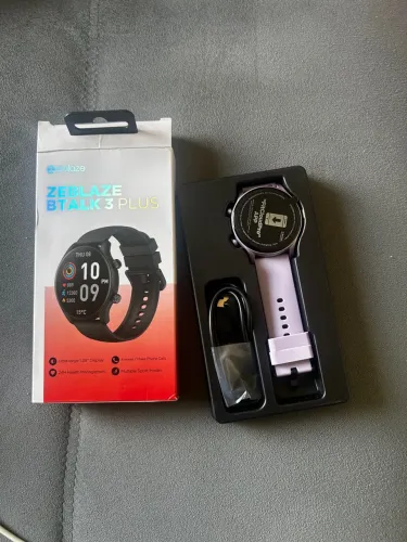 Relógio smartwatch ZEBLAZE 