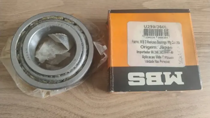 Rolamento Roda Traseira S10/blazer Mbs U399/360l