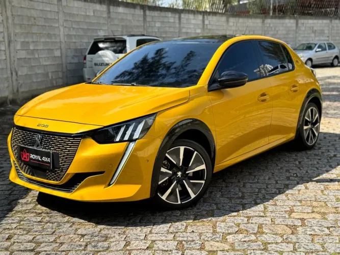 Peugeot 208 Urbantech1.6 Flex 16V 5P Aut. 2022