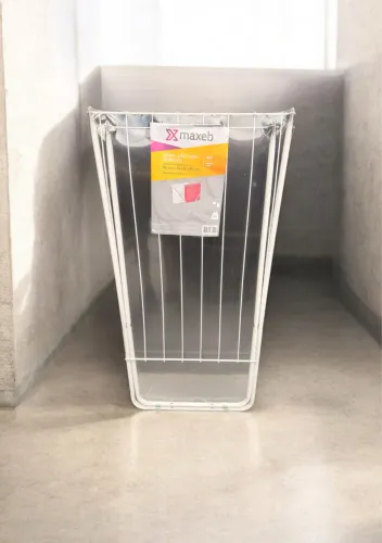 Varal de chão sem abas