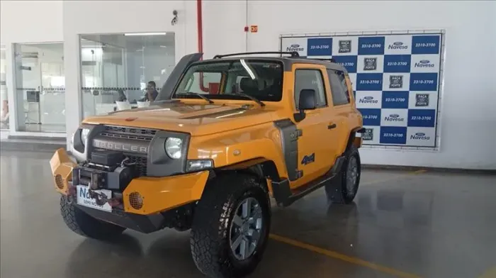 Troller T-4 XLT 3.2 2015