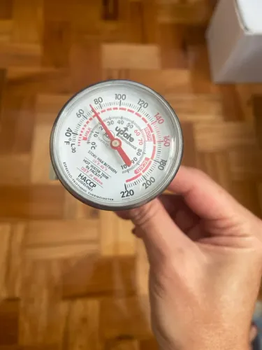Termômetro para cappuccino - Medição Precisa de Temperatura