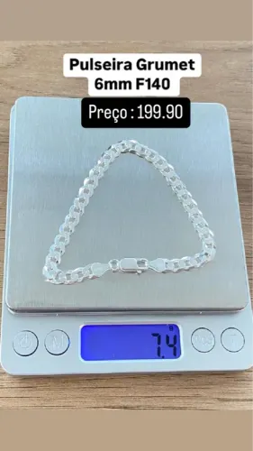Pulseira Grumet 6mm F140