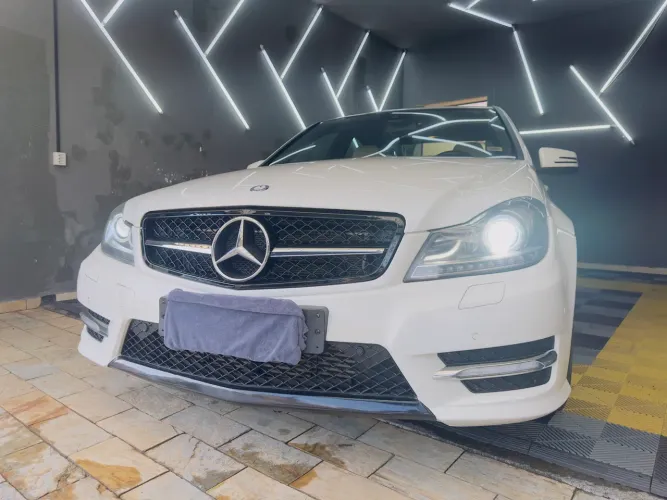 MERCEDES-BENZ C250 AMG 2012 
