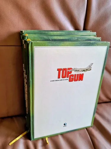 Enciclopédia Top Gun de aviões de guerra