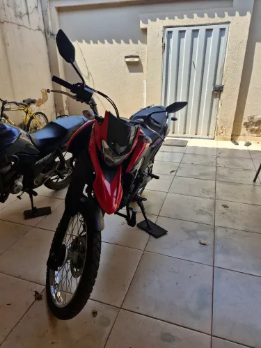 Yamaha Lander XTZ 250 Vermelha 2023/2023