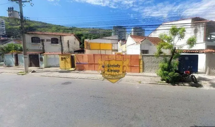 Terreno para alugar, 202 m² por R$ 10.900,00/mês - Santa Rosa - Niterói/RJ