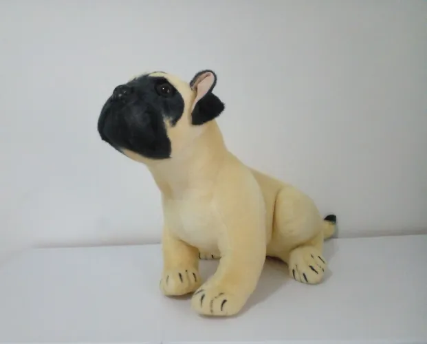 Pelúcia Cachorro Bulldog Francês