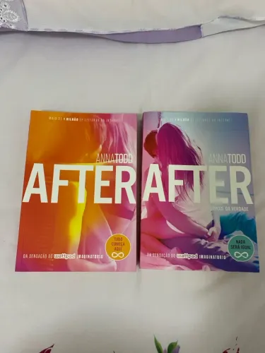 Livros After volumes 1 e 2