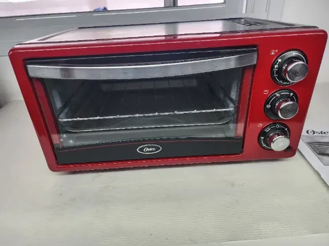 FORNO ELETRICO GRAN TASTE 15L / 127V VERMELHO OSTER