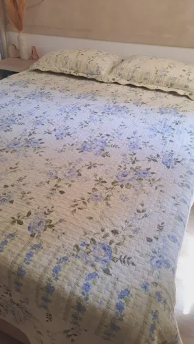 Conjunto Queen Matelassê Romântico Zelo
