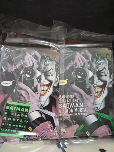 Batman: A Piada Mortal - Edição Especial de Luxo