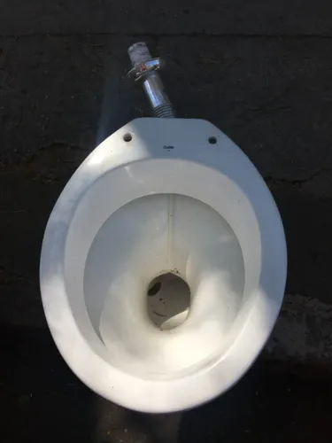 Vaso sanitário convencional