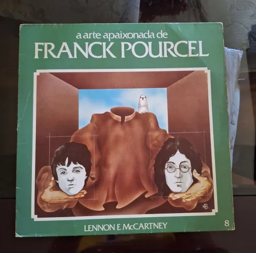 Lp disco de vinil Lennon e McCartney 1985