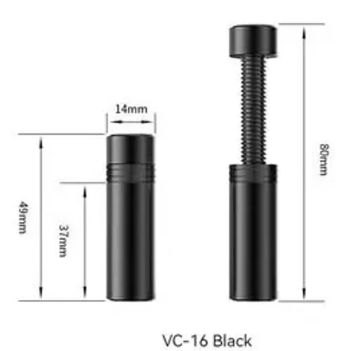 Suporte vertical de Alumínio para GPU