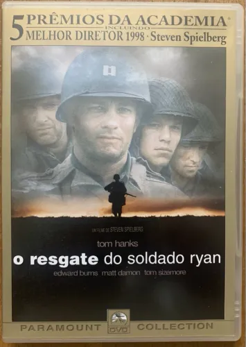 DVD - O Resgate do Soldado Ryan