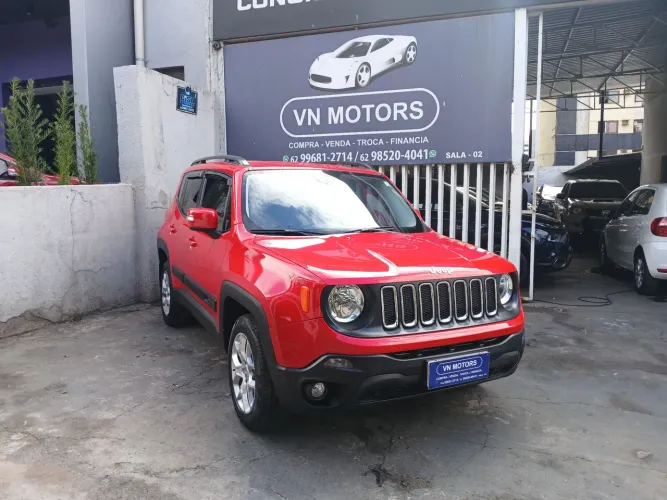 Jeep Renegade Longitude 2.0 4X4 TB Diesel AUT 2016