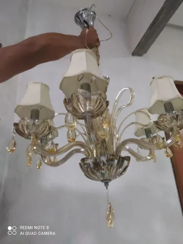 lindo lustre para sala de jantar