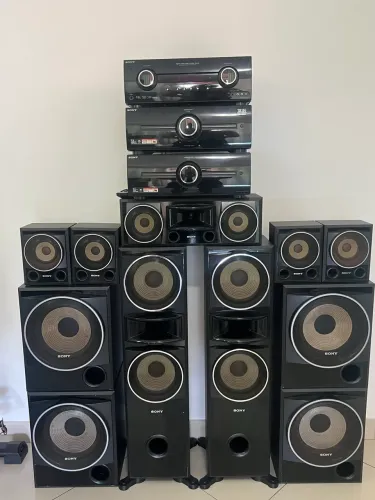 Home Theater Sony Muteki KMV7600 7.4
