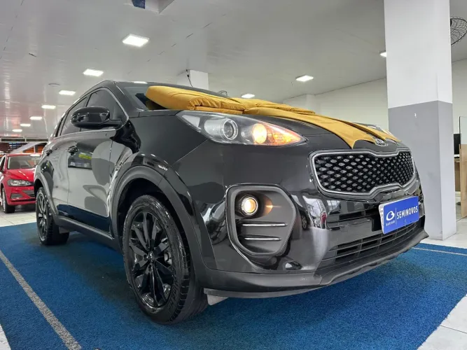 Kia Motors Sportage LX 2.0 16v/ 2.0 16V Flex Aut. 2018