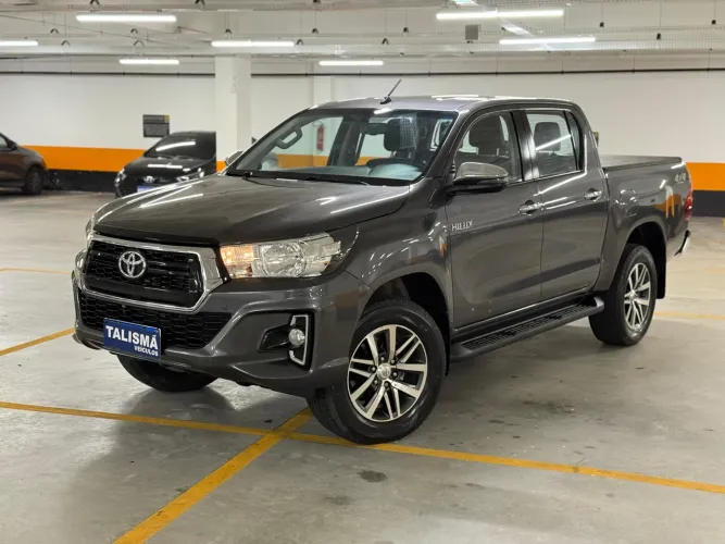 Toyota Hilux 2020 CD SRV 4X4 2.8 TDI Diesel Aut. 2020