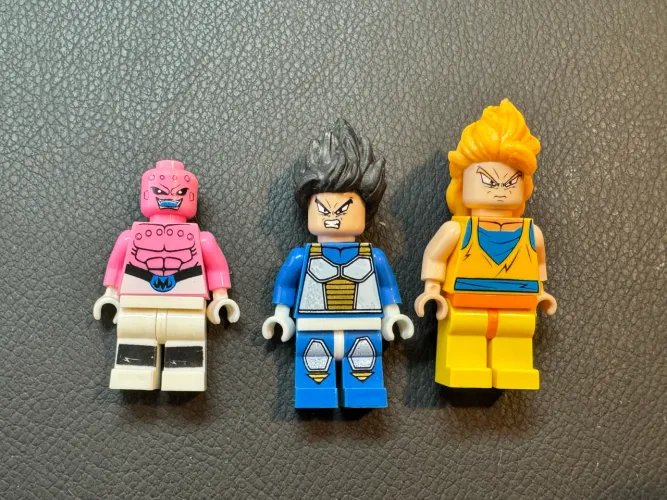 Minifigures Dragon Ball Z - kit 3 minifigures