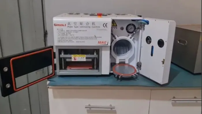 Laminadora Romovedor Bolhas Celular Lcd iPhone Tablet + Tunel de vento + div. comsumiveis