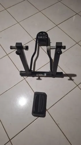 Rolo bike com suporte na frente