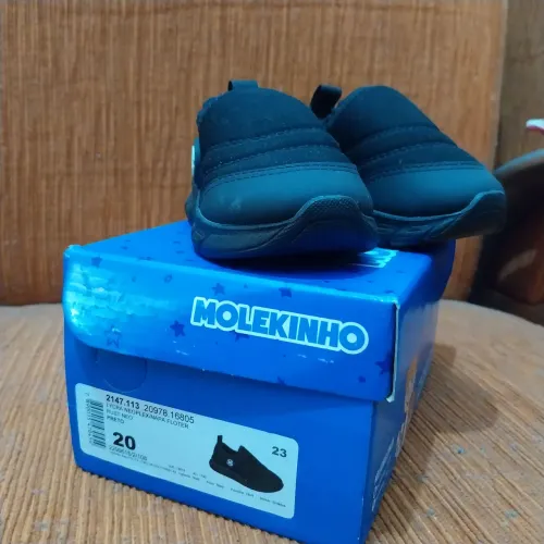 Tênis molekinho número 20