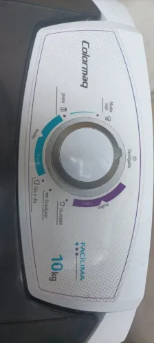 Máquina de lavar roupa facílima color maq COM DEFEITO 