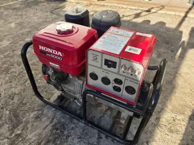 VENDO Gerador Honda 5KVA