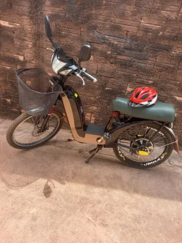Bicicleta elétrica 