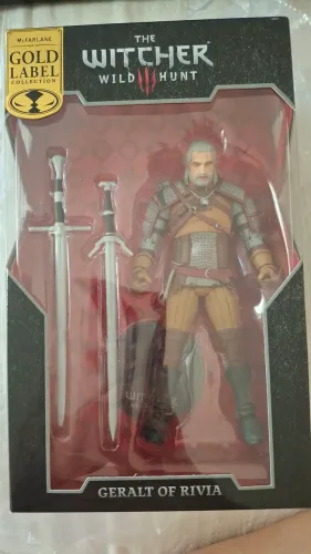 Mcfarlane Figura de Ação The Witcher 3 - Geralt of Rivia