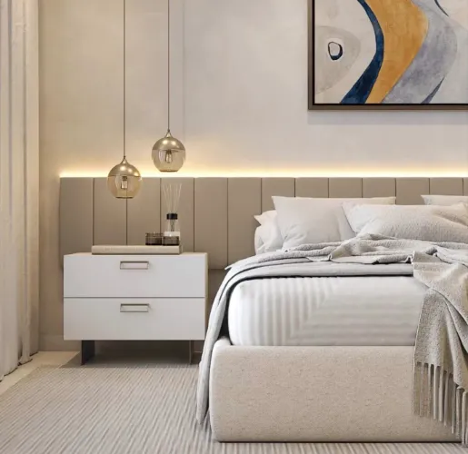 Kit 6 cabeceiras de cama CASAL