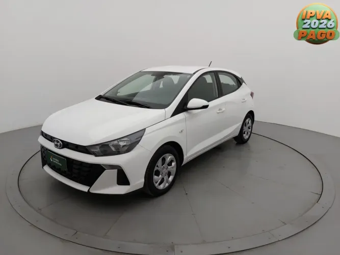 Hyundai HB20 Sense Plus1.0 Flex 12V Mec. 2025