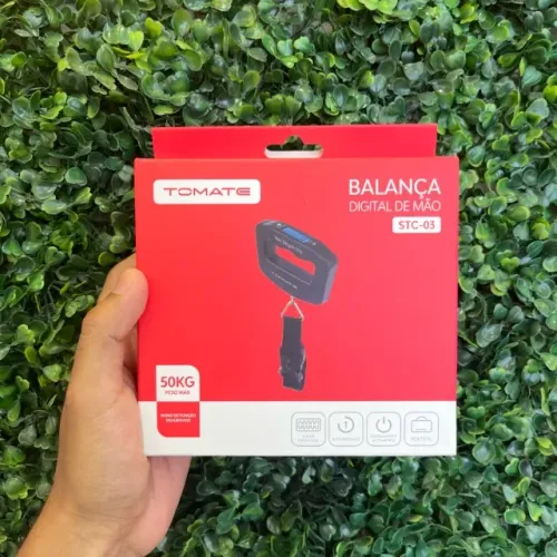 Balança digital de mão - Tomate -Com sistema de sensores