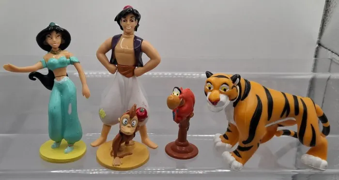 Alladin Miniaturas Vintages Originais Disney
