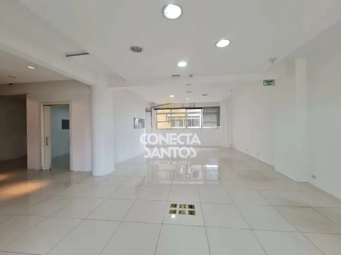 Aluga-se Conjunto Comercial com 6 salas em Santos