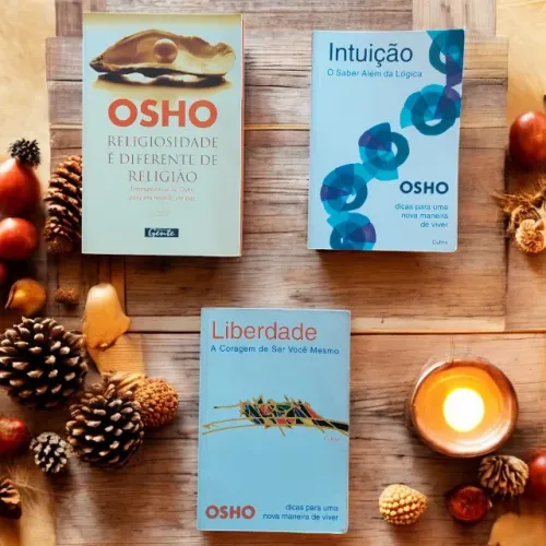 Kit Livros Usados Osho
