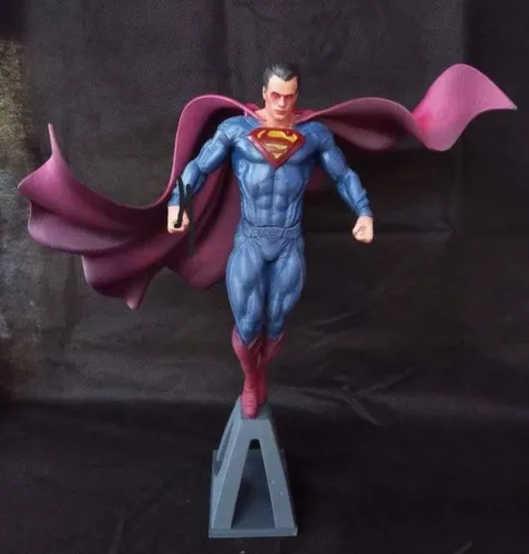 Escultura Superman - 30 cm