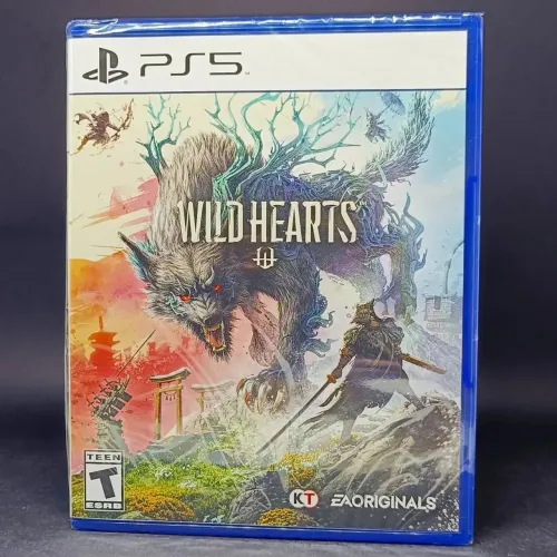 Jogo lacrado Wild Hearts (PS5)