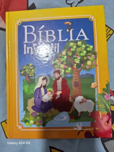 Bíblia Infantil - Capa Dura