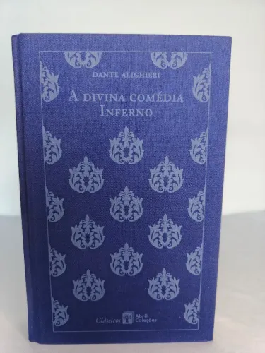 Livro A Divina Comédia - Inferno - Dante Alighieri