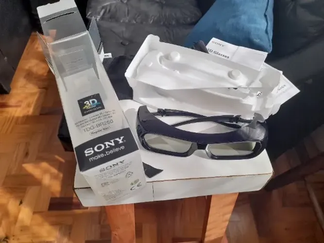 Óculos Sony 3D, modelo TDG-BR250, Funcionando, ler a descrição
